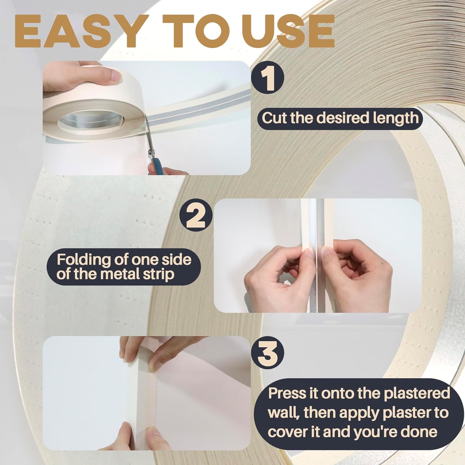 Drywall Corner Filling Tape