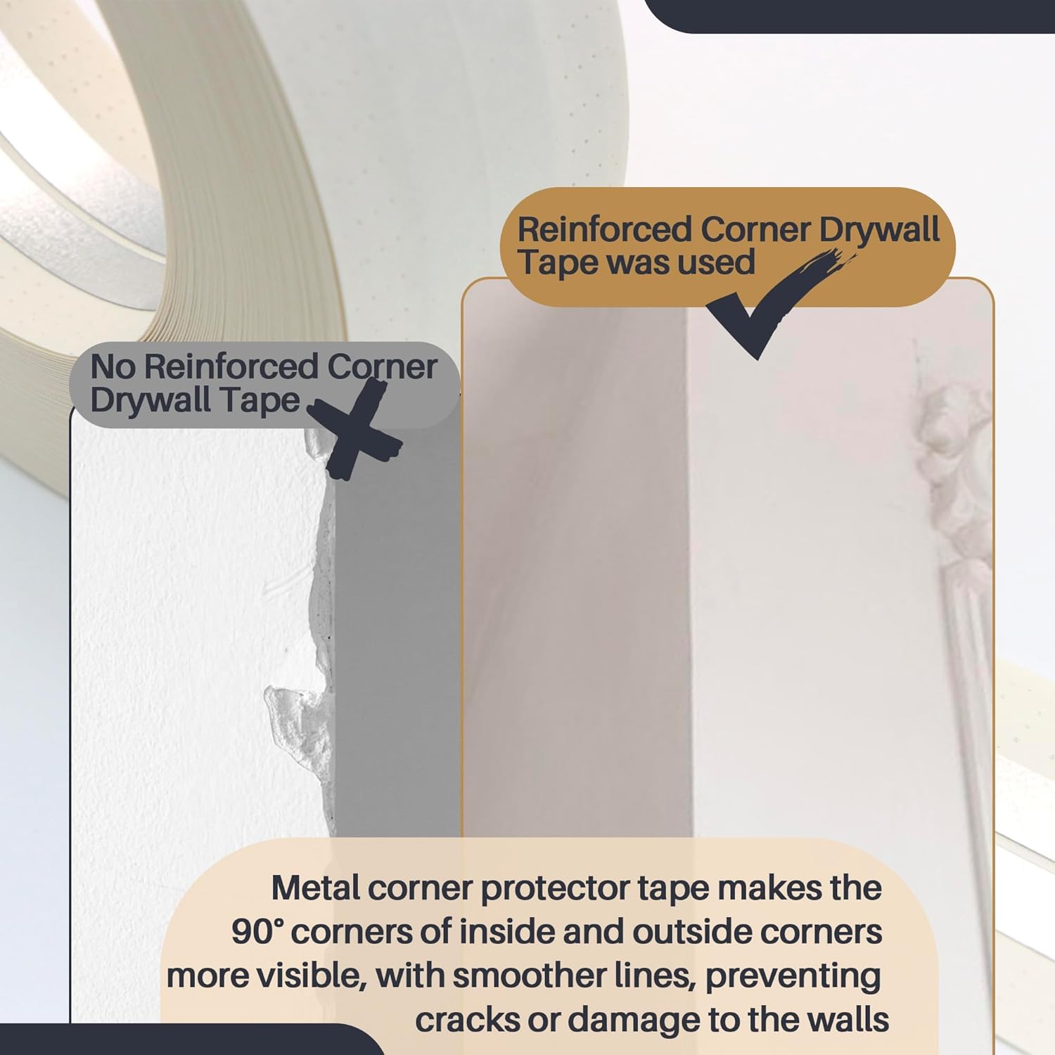 Drywall Corner Filling Tape