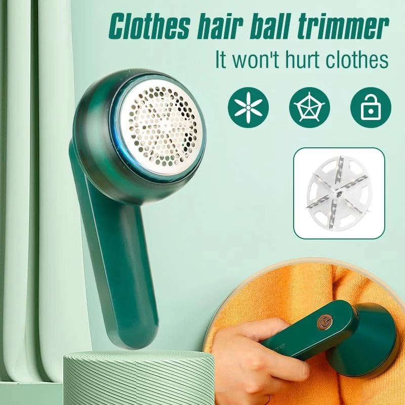 Electric Automatic Portable Fabric Shaver Clothes Lint Remover