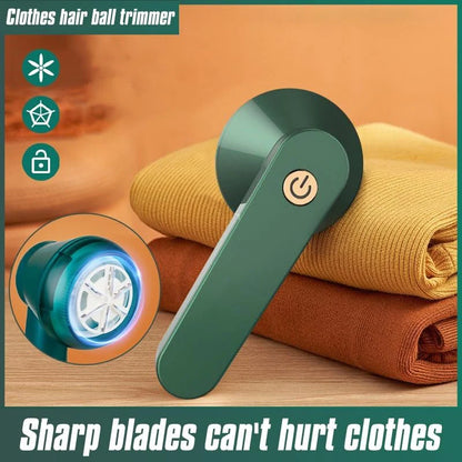 Electric Automatic Portable Fabric Shaver Clothes Lint Remover