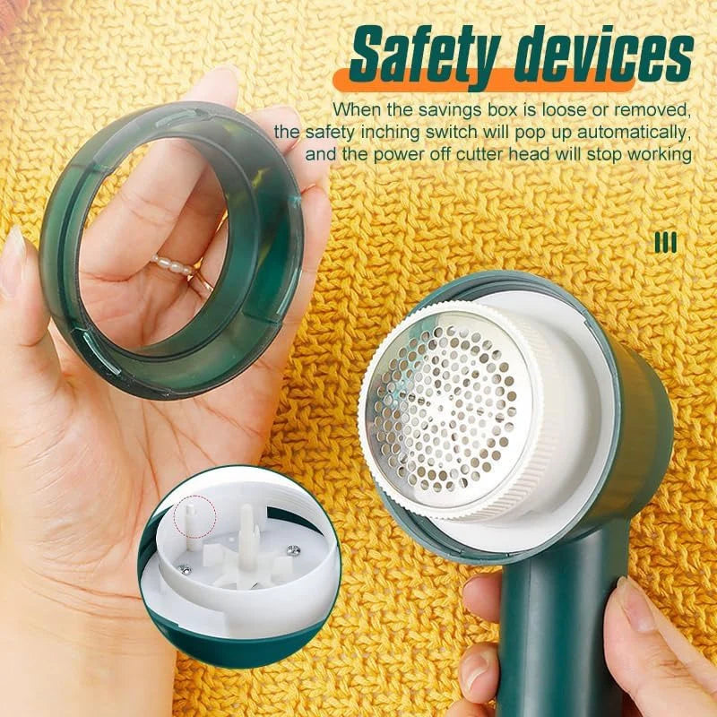 Electric Automatic Portable Fabric Shaver Clothes Lint Remover
