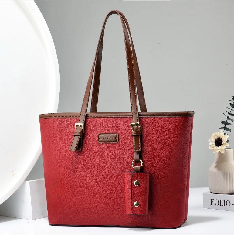 Elegant Essentials Tote Set Bag