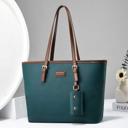 Elegant Essentials Tote Set Bag