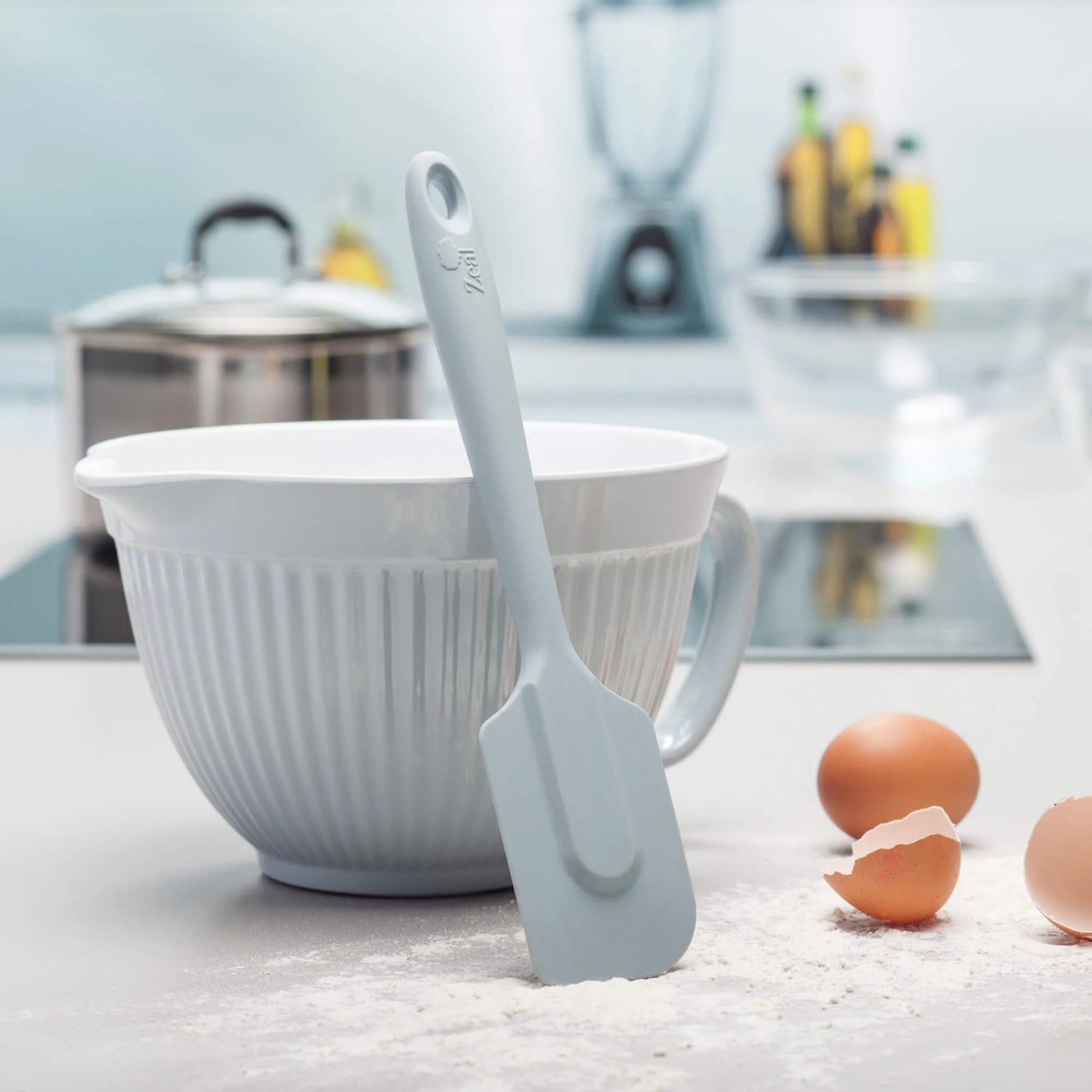 Ergonomic Silicone Spatula (Multicolors)