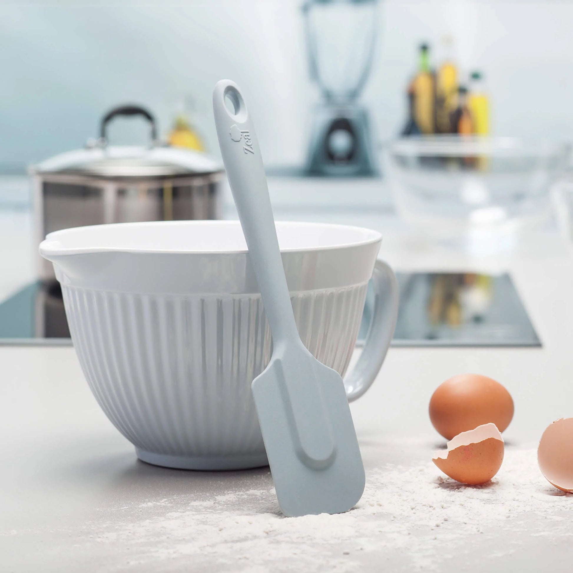 Ergonomic Silicone Spatula (Multicolors)