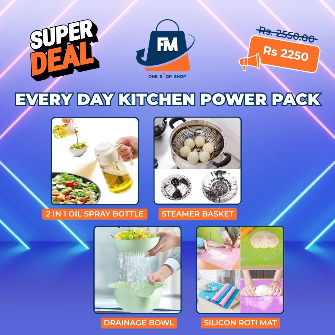 Everyday Kitchen Power Pack