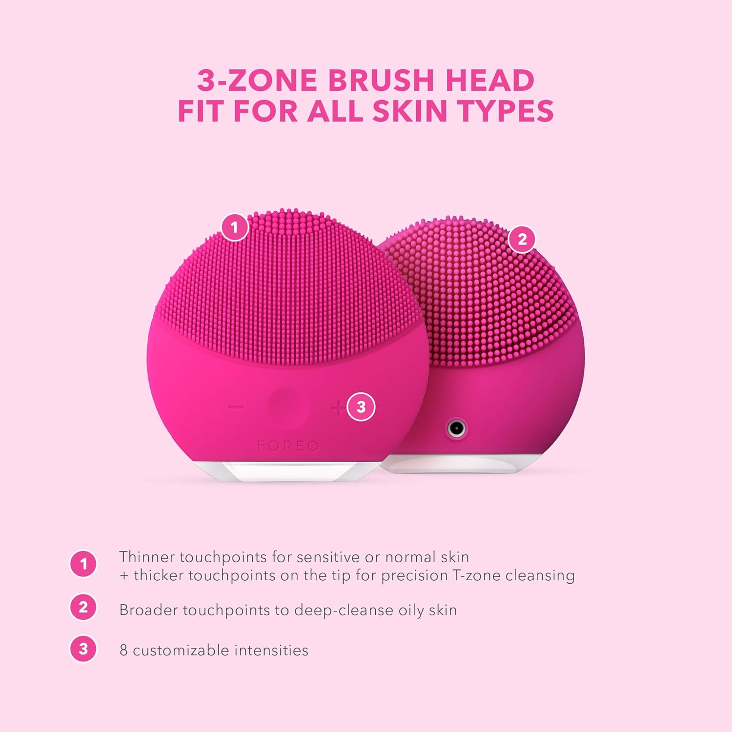 FOREO LUNA Mini 2 Facial Brush