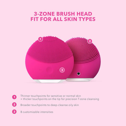 FOREO LUNA Mini 2 Facial Brush