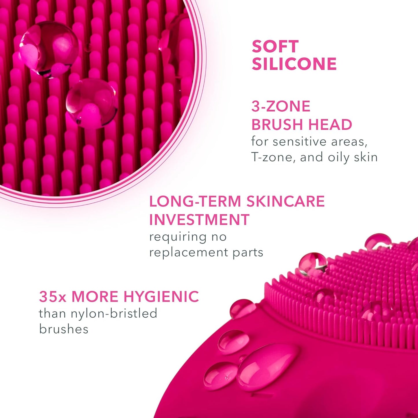 FOREO LUNA Mini 2 Facial Brush