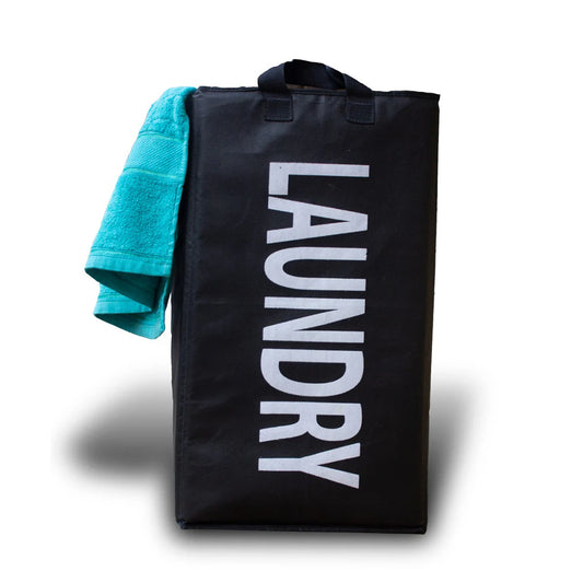 Foldable Laundry Bag - Laundry Basket Bag  - Storage Basket Bag Clothes Storage
