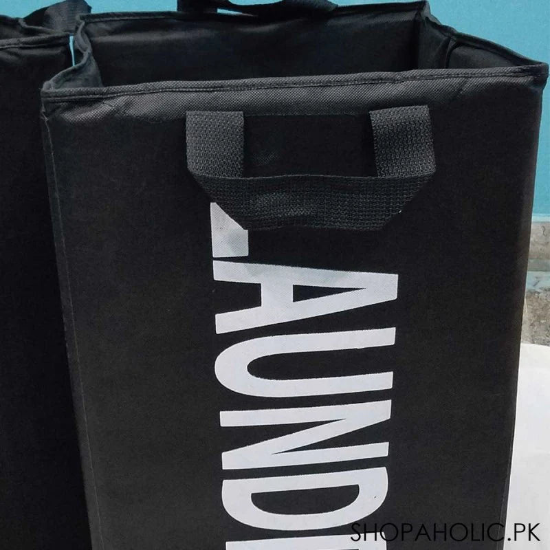 Foldable Laundry Bag - Laundry Basket Bag  - Storage Basket Bag Clothes Storage