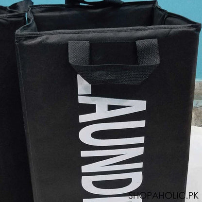 Foldable Laundry Bag - Laundry Basket Bag  - Storage Basket Bag Clothes Storage