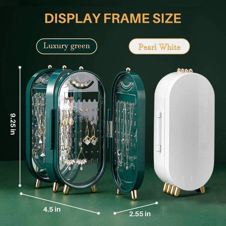Folding Retro Screen Jewelry Box