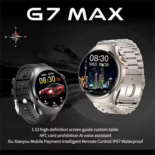  G7 Max – Premium Next-Gen Smartwatch