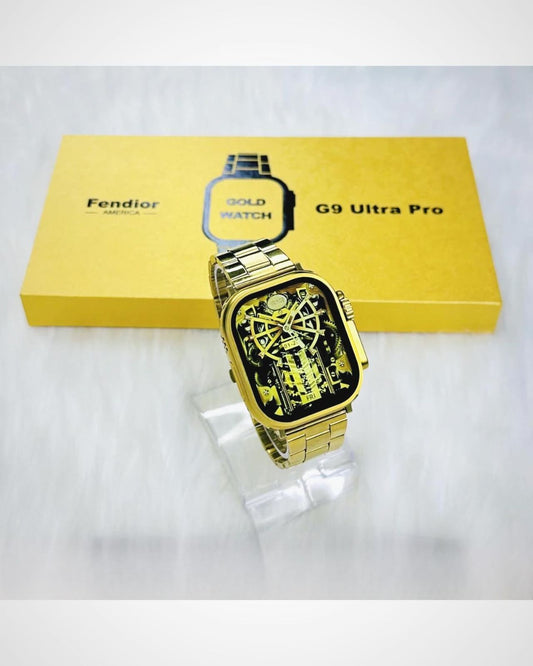 G9 Ultra Pro Smartwatch - Special Gold Edition