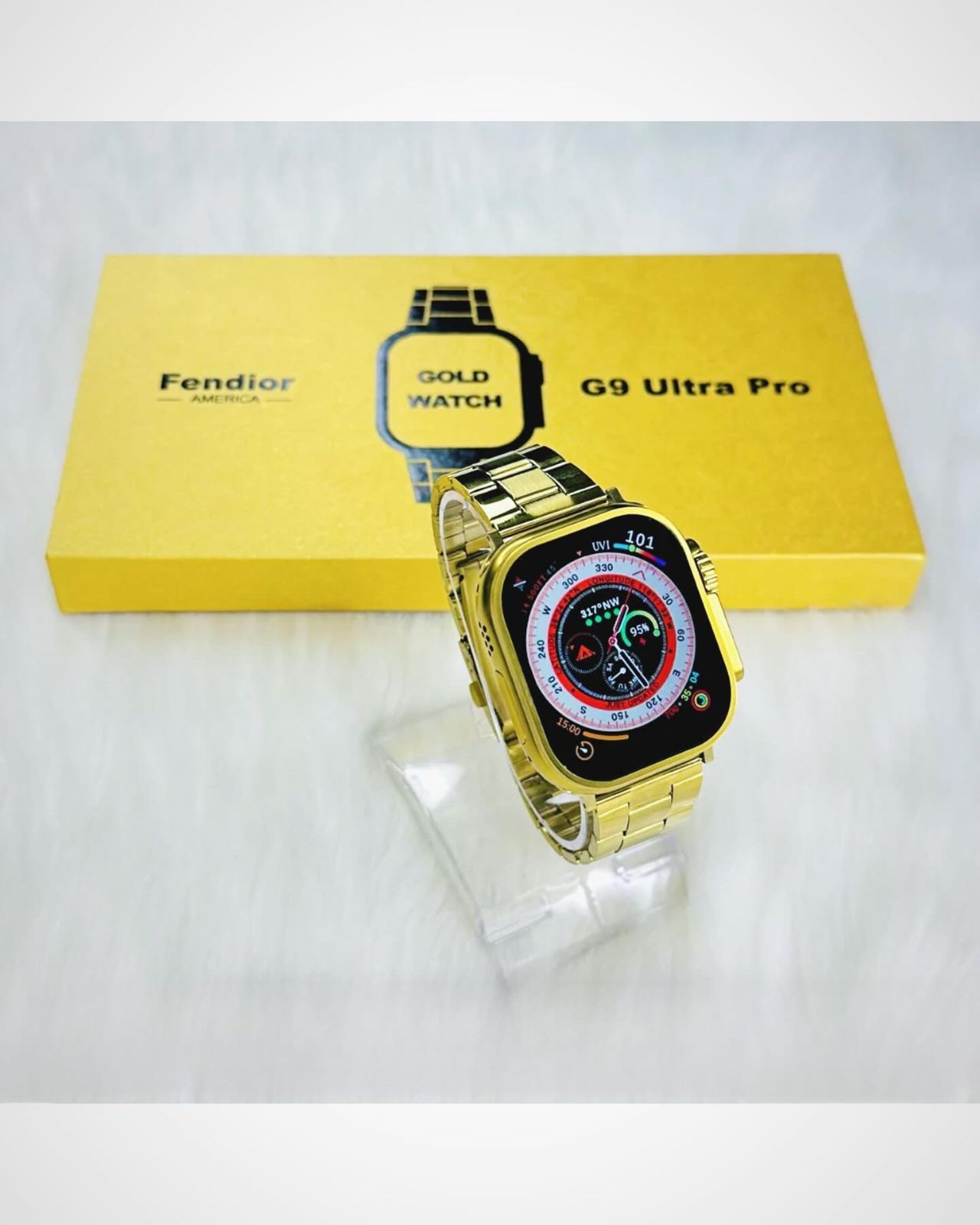 G9 Ultra Pro Smartwatch - Special Gold Edition