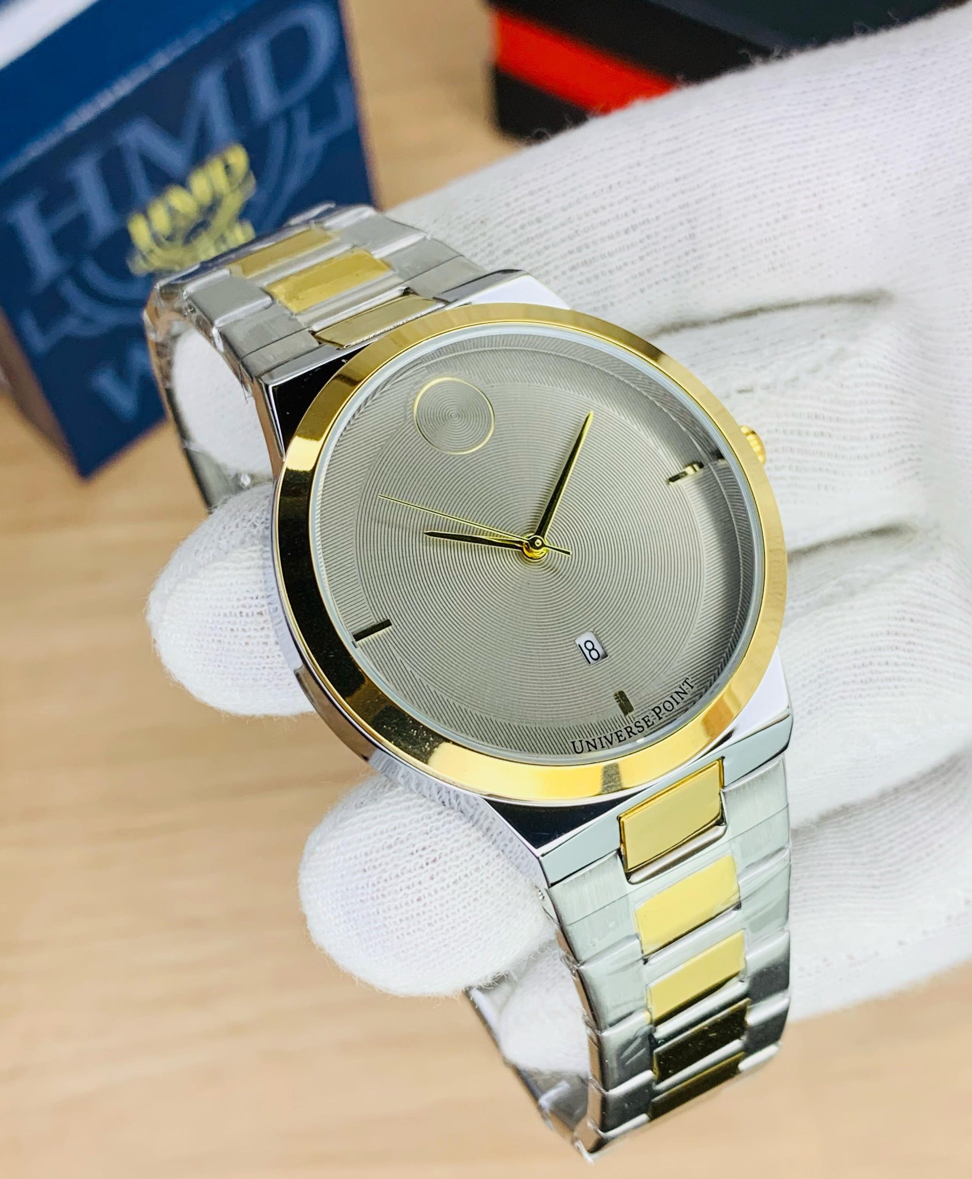 Galaxy Date Master Watch
