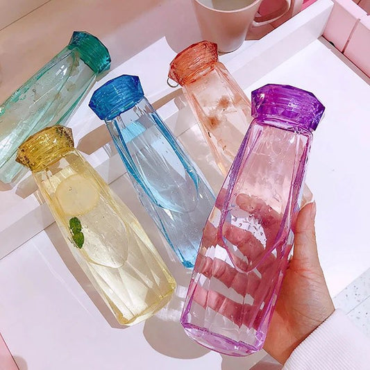 Glass bottles (Multicolor)