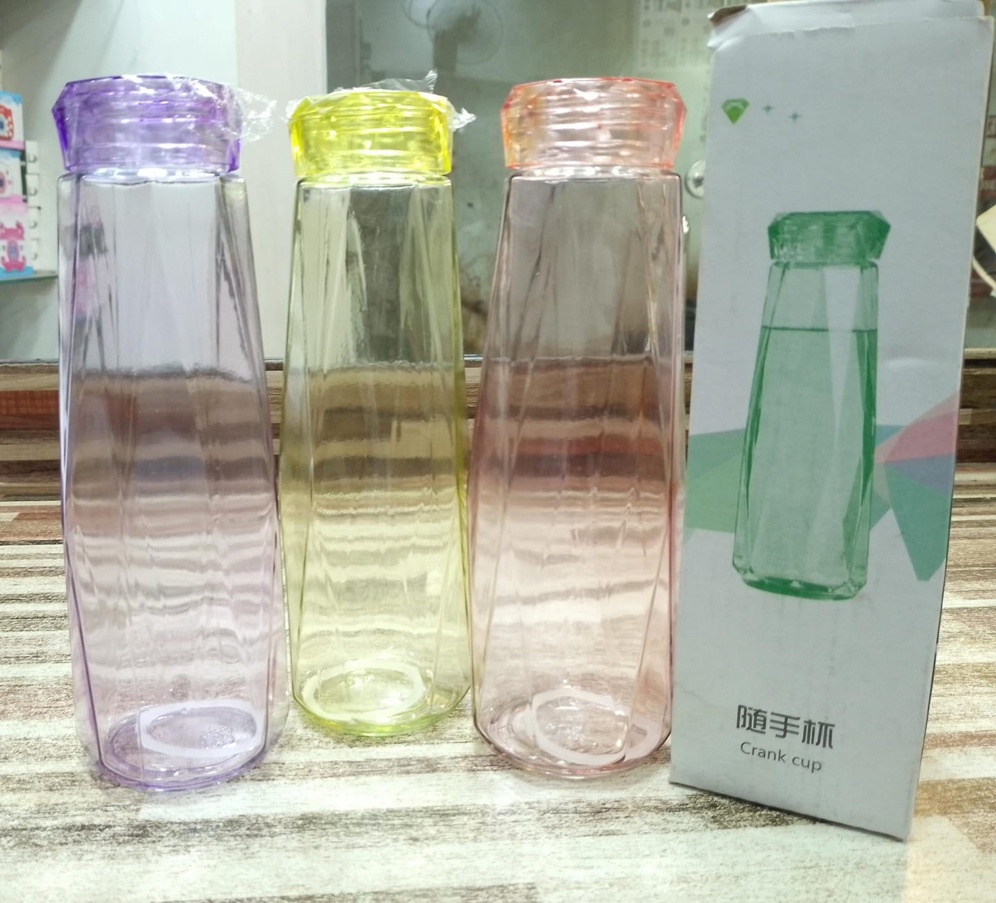 Glass bottles (Multicolor)