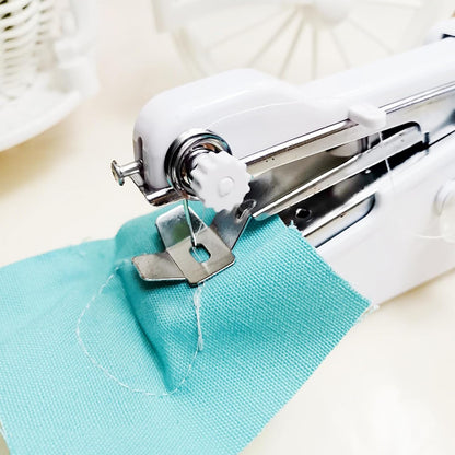 Handheld Sewing Machine, Portable Mini Hand Held Sewing Machine Cordless Electric Stitching Device, For Beginners, Professionals, Adults