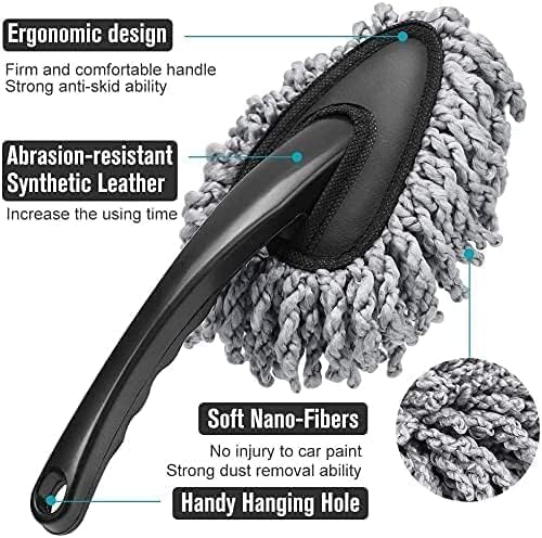 Handy Duster - Multipurpose Scratch-Free Cleaning Tool for Home and Auto