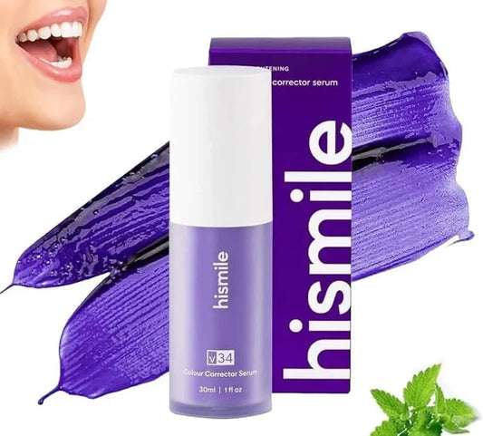 Hismile Purple Teeth Whitening Serum