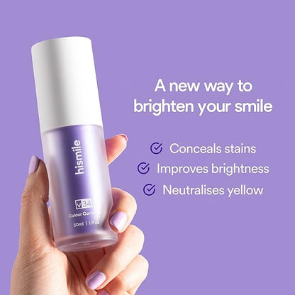 Hismile Purple Teeth Whitening Serum