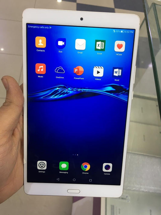 Huawei D Tab Docomo D-01J - 3GB–16GB - Data and Calling Tablet - PTA Approved - 7 Days Checking Warranty - Free Charger & Box