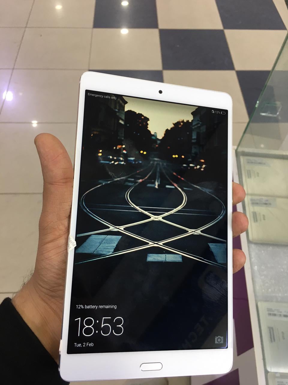 Huawei D Tab Docomo D-01J - 3GB–16GB - Data and Calling Tablet - PTA Approved - 7 Days Checking Warranty - Free Charger & Box