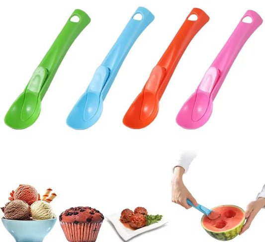Ice Cream Scoop Spoon Plastic