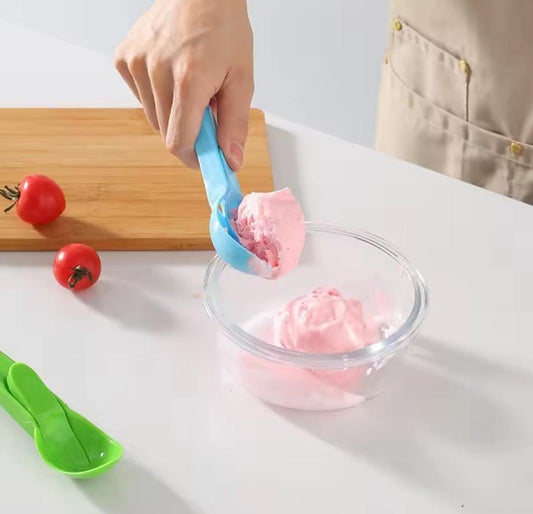 Ice Cream Scoop Spoon Plastic