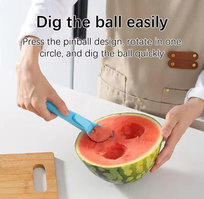 Ice Cream Scoop Spoon Plastic