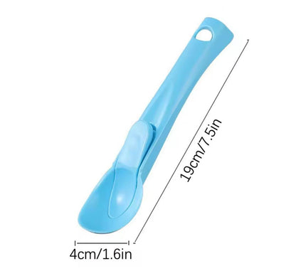 Ice Cream Scoop Spoon Plastic