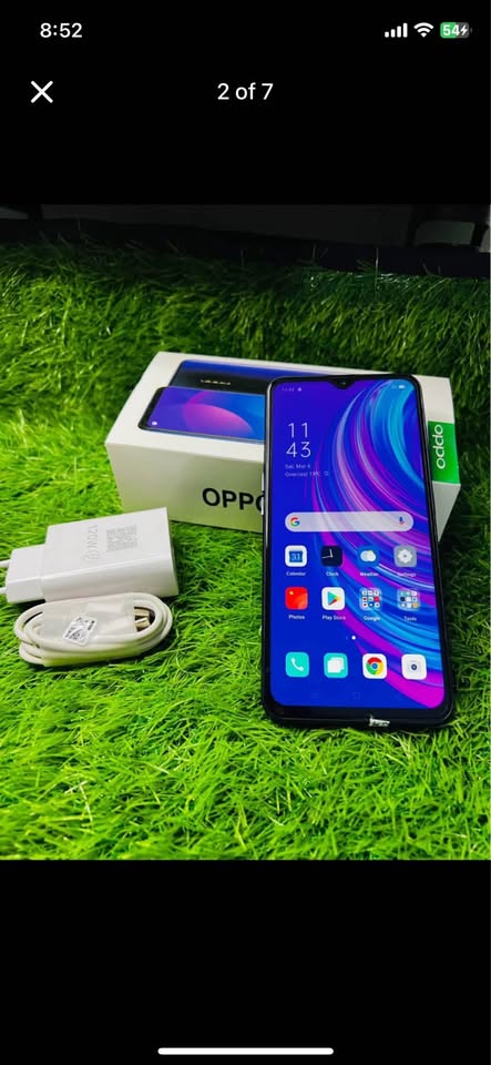 Imported Oppo F11 with Box Charger - 6gb Ram Mobile - 128GB Rom - Helio P70 - CPH1913 CPH1911 Dual Sim Approved