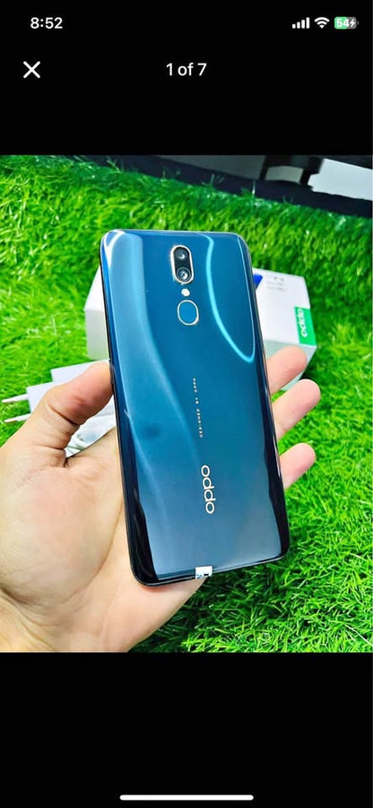 Imported Oppo F11 with Box Charger - 6gb Ram Mobile - 128GB Rom - Helio P70 - CPH1913 CPH1911 Dual Sim Approved