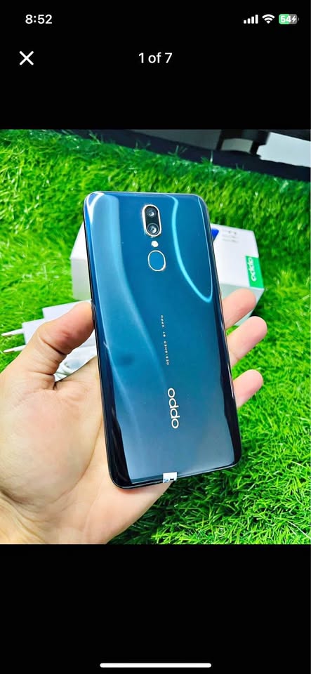 Imported Oppo F11 with Box Charger - 6gb Ram Mobile - 128GB Rom - Helio P70 - CPH1913 CPH1911 Dual Sim Approved