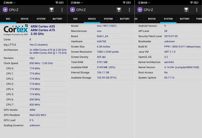 Imported ViVo S1 with Box Dual Engine Fast Charger Back Jelly Cover Handsfree Sim Eject Tool - 8/256 RAM ROM (for user 6/128) - Super AMOLED Display - Dual Sim Approved - Vivo Mobile - Vivo Phone - Budget Phone - 4G Mobile - Smart Phone