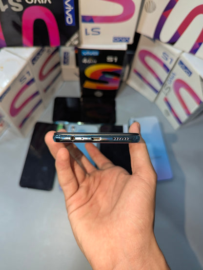 Imported ViVo S1 with Box Dual Engine Fast Charger Back Jelly Cover Handsfree Sim Eject Tool - 8/256 RAM ROM (for user 6/128) - Super AMOLED Display - Dual Sim Approved - Vivo Mobile - Vivo Phone - Budget Phone - 4G Mobile - Smart Phone