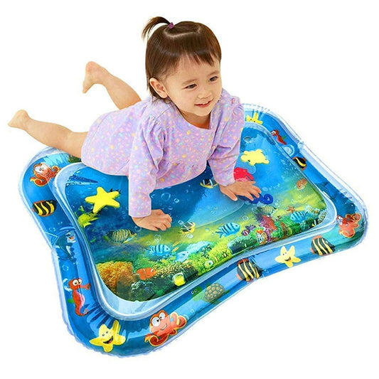 Inflatable Baby Water Game Play Mat