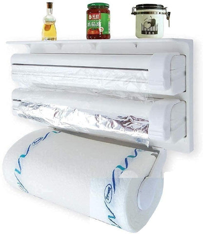 3 In Kitchen Triple Paper Dispenser