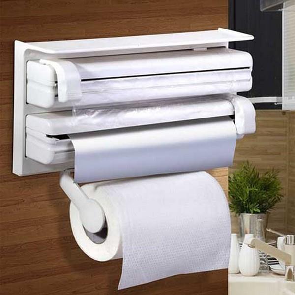 3 In Kitchen Triple Paper Dispenser