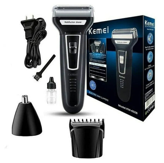 Kemei 3 in 1 Professional Hair Trimmer clipper Shaver