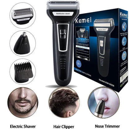 Kemei 3 in 1 Professional Hair Trimmer clipper Shaver