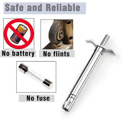 Kitchen Gas Lighter Combo Set with Knife