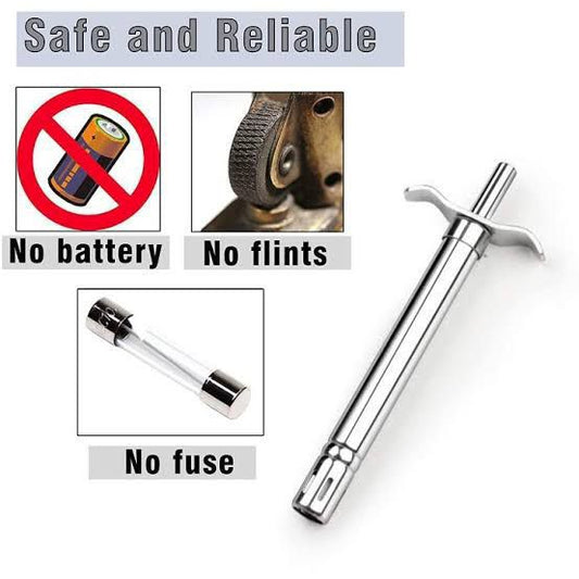 Kitchen Gas Lighter Combo Set with Knife