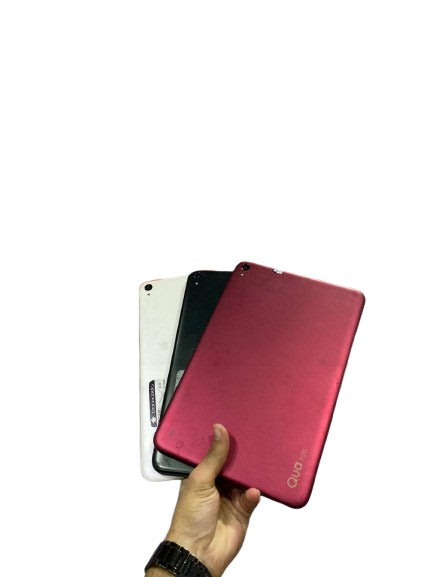 Kyocera Qua Tab Qz10 ( KYT33) - 10.0" Inch Display - WiFi - 3GB Ram - 32GB Rom | 7 Days Checking warranty | Free Charger & Box