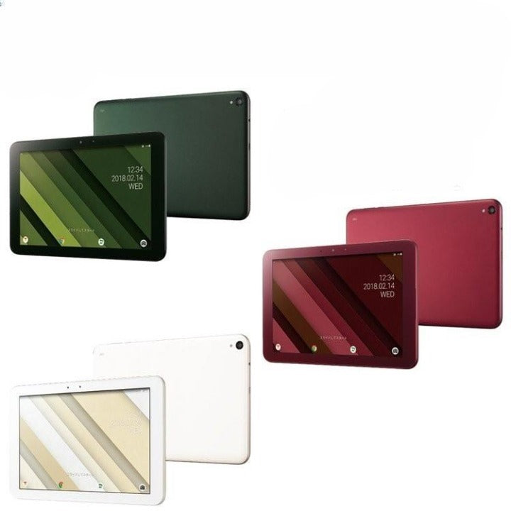 Kyocera Qua Tab Qz10 ( KYT33) - 10.0" Inch Display - WiFi - 3GB Ram - 32GB Rom | 7 Days Checking warranty | Free Charger & Box