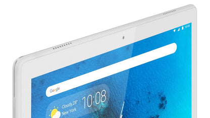 Lenovo M10 calling tab *FHD*/Tab 5 801LV | 10.1 Wi-Fi - 3GB RAM | 32GB Storage | White Colour | Android 9 | 7700mAh Battery | Snapdragon 450 | Relieble | Afordable | Gaming Tab! | 7 Days Checking Warranty | Free Charger & Box