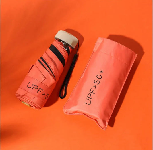 Light Weight 5 Fold 6 Panels Nano Super Mini Umbrella