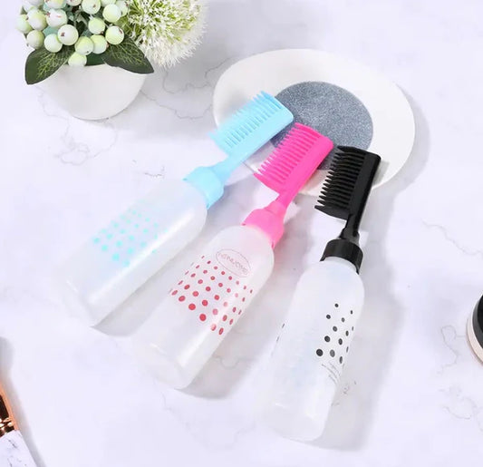 Long Oil Comb Bottle